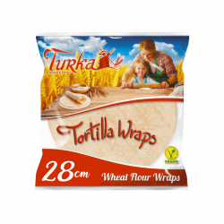 Tortillas de Blé Turka - 28cm x18