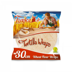 Tortillas de Blé Turka - 80g, 30cm x18