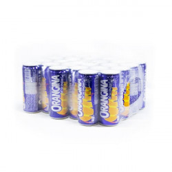 Orangina - Boisson Gazeuse - 33cl x 24