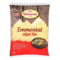 Emmental Râpé Valmartin - 1kg