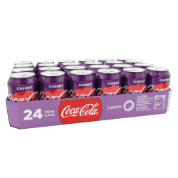 Coca Cola - Cherry EUR - 33cl x 24