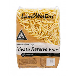 Frites Private Lamb Weston - 6x6 - 2.5 kg