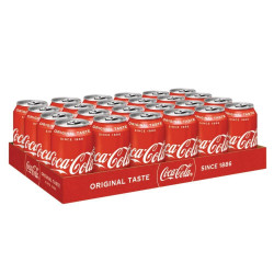 Coca Cola - Edition EUR - 33cl x 24