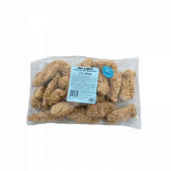 Hot & Spicy Chicken Strips Halal Surg Tayyib - 800 g