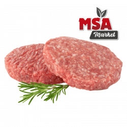 Steaks Hachés MSA - 45g x 120 - 5.400 kg