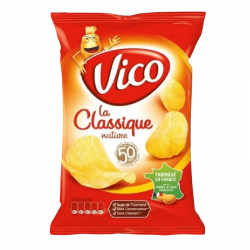 Chips Vico Nature - 125g