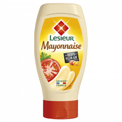 Mayonnaise Lesieur Top Down - 875 ml