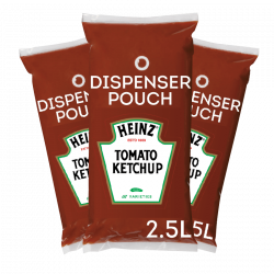 Ketchup Heinz - 3x2.5 kg