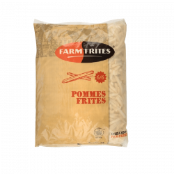 Frites Présalées 6/6 Farm - 2.5kg