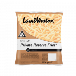 Frites Longues 9x9mm Lamb Weston - 2.5kg